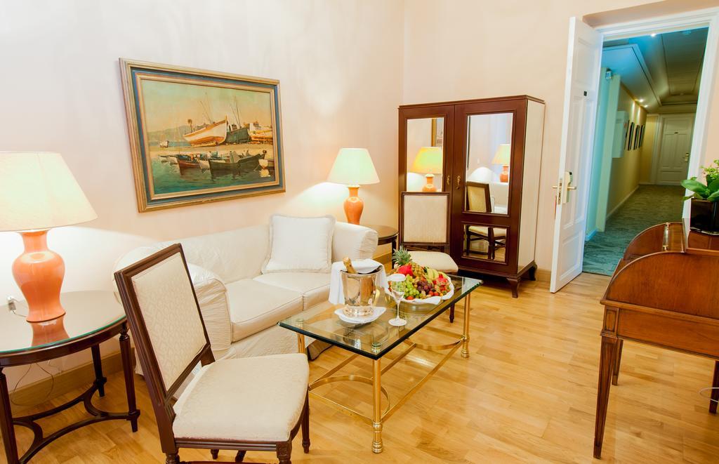 Pentelikon Hotel Kifisiá Zimmer foto